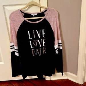 Brand new long sleeve shirt